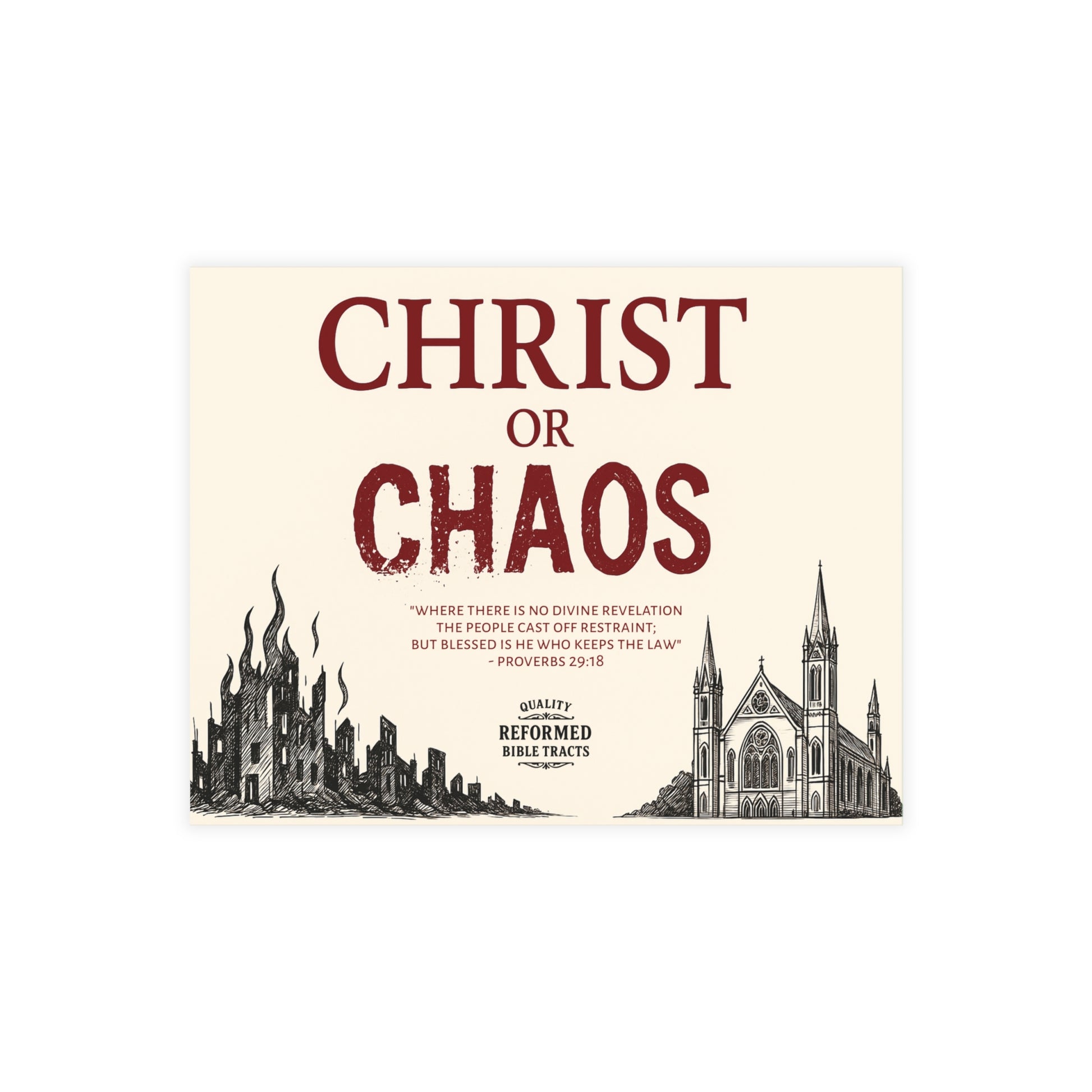 Christ or Chaos