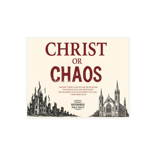Christ or Chaos