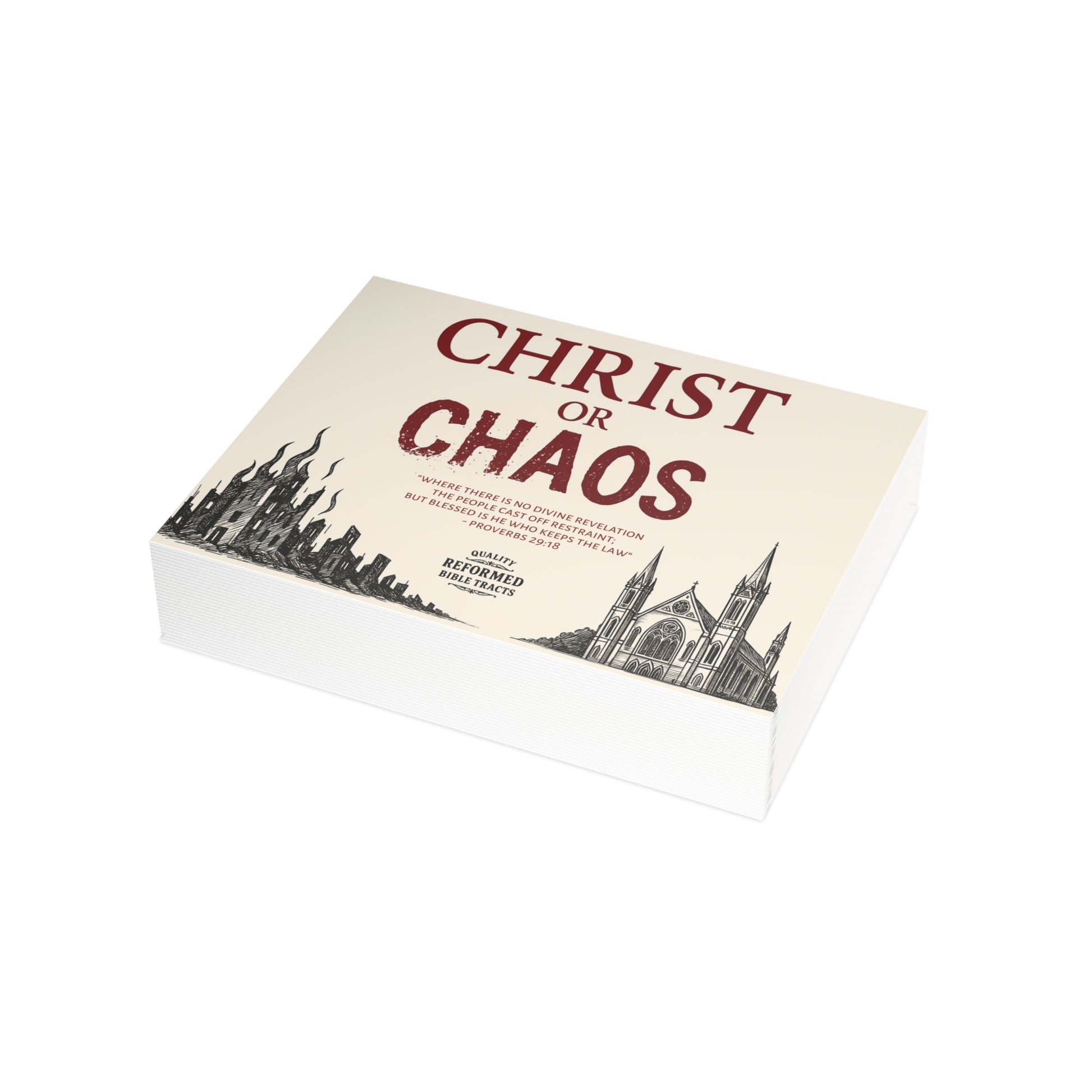 Christ or Chaos
